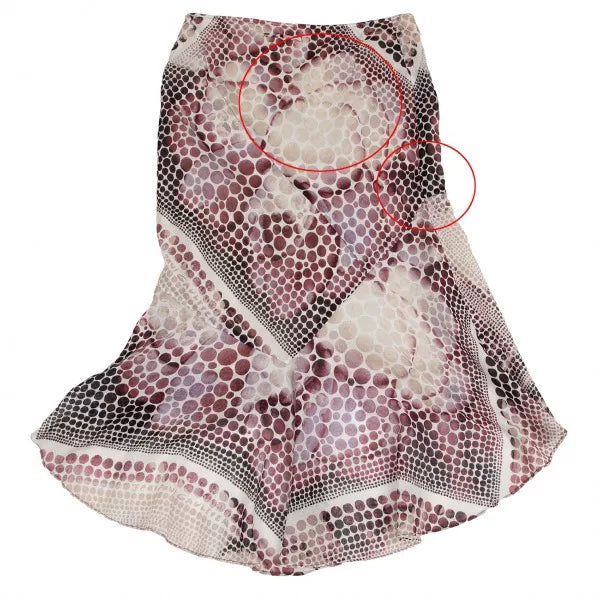 Jean Paul Gaultier Vintage Polka Dot Skirt
