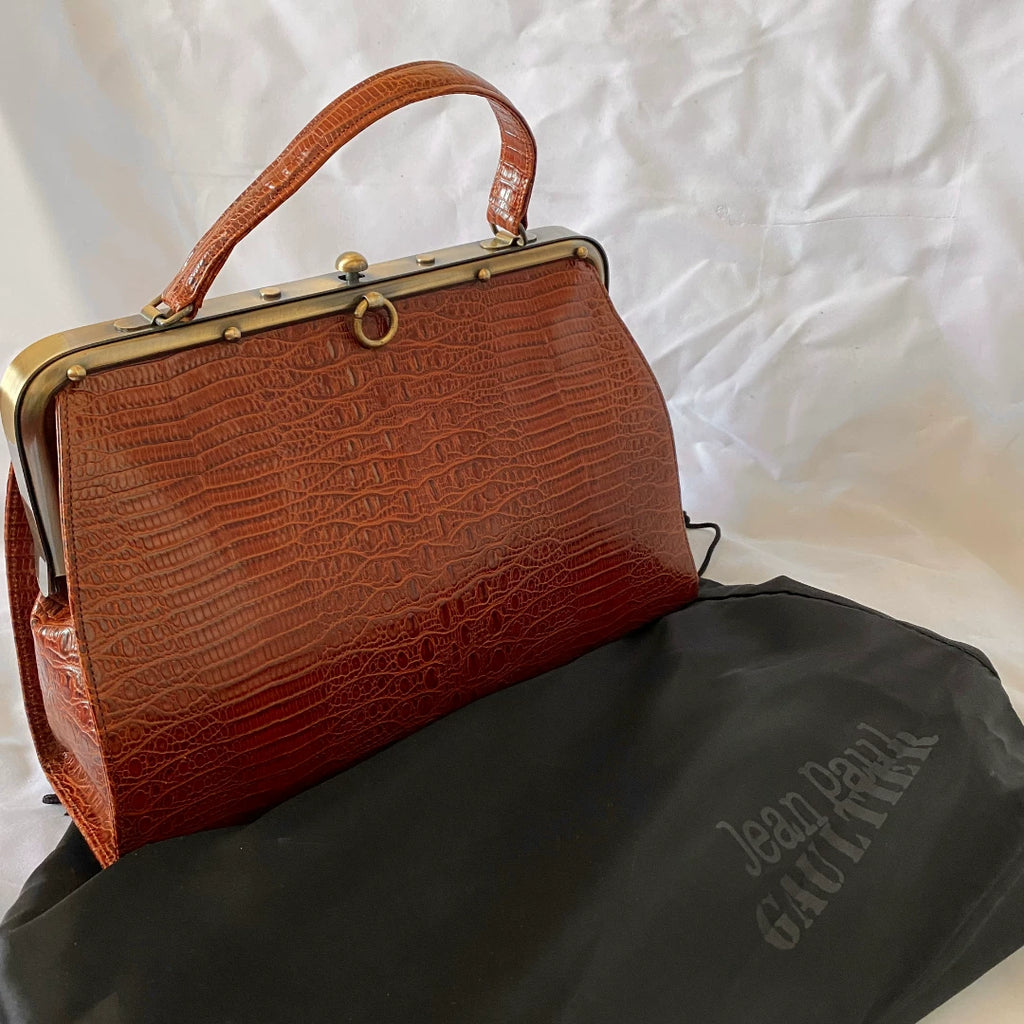 Jean Paul Gaultier Large Frame Bag