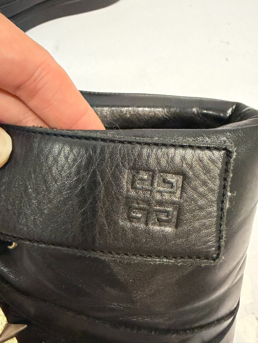 Givenchy SS06 Tyson Star Sneakers