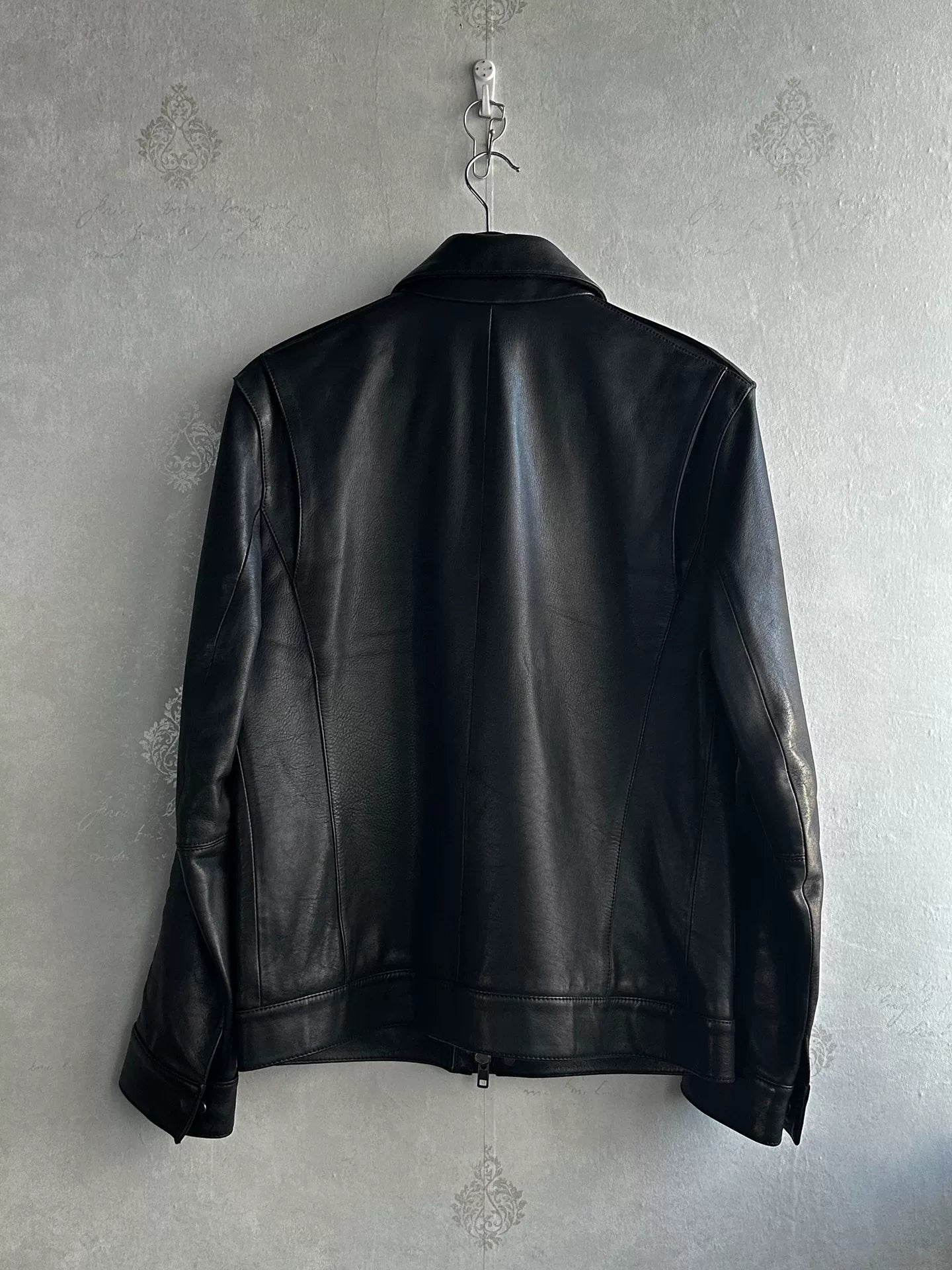 Helmut Lang Pocket Leather Jacket