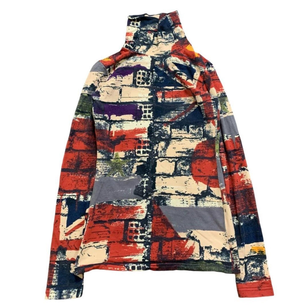 JPG 97AW Gaultier Jeans national flag top