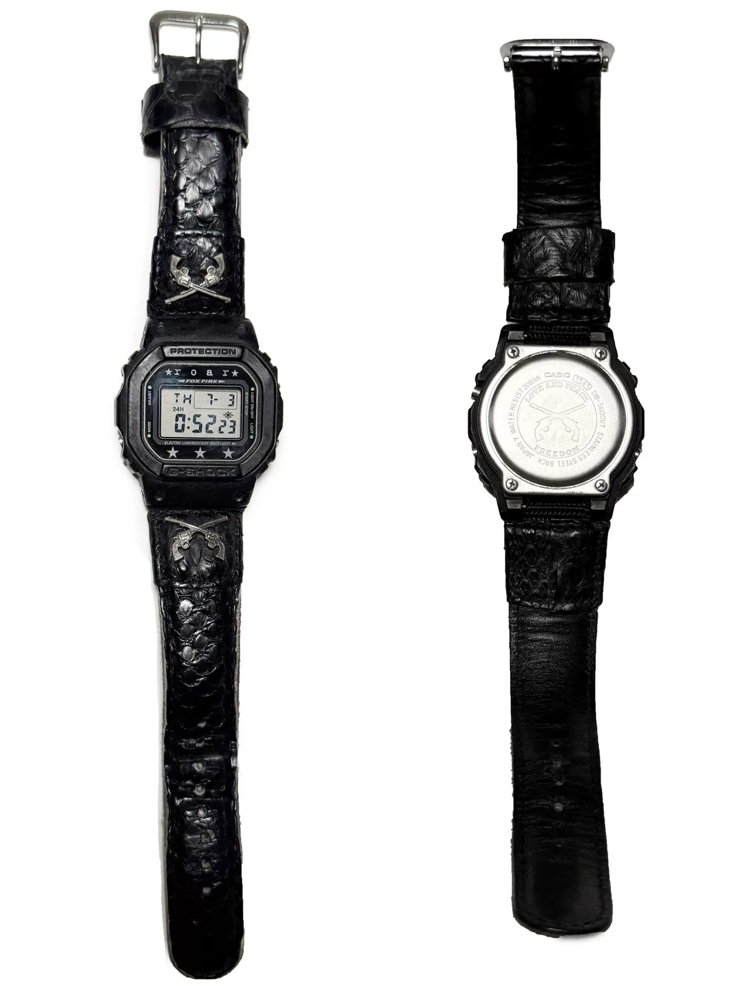 Casio G-Shock Roarguns Isetan Roar Blue Watch