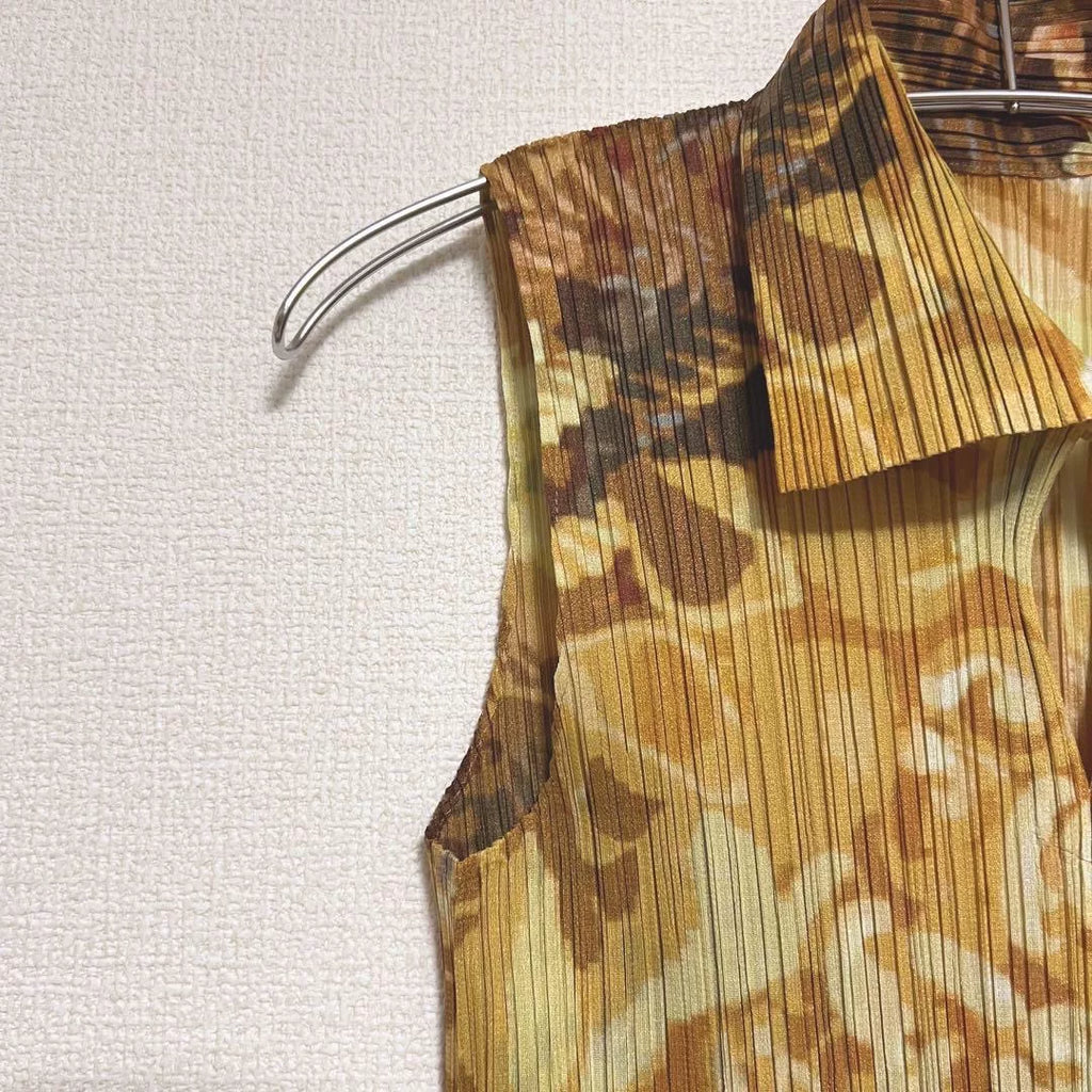 Issey Miyake Sleeveless Dress