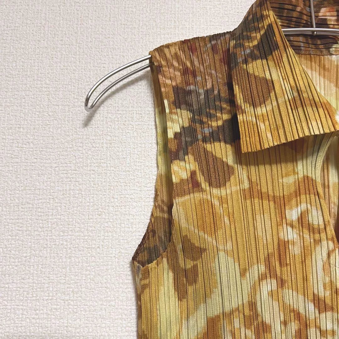 Issey Miyake Sleeveless Dress