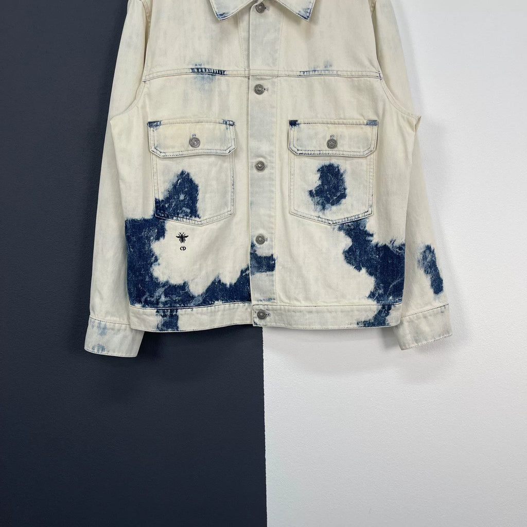 Dior Tie-Dye Denim Jacket