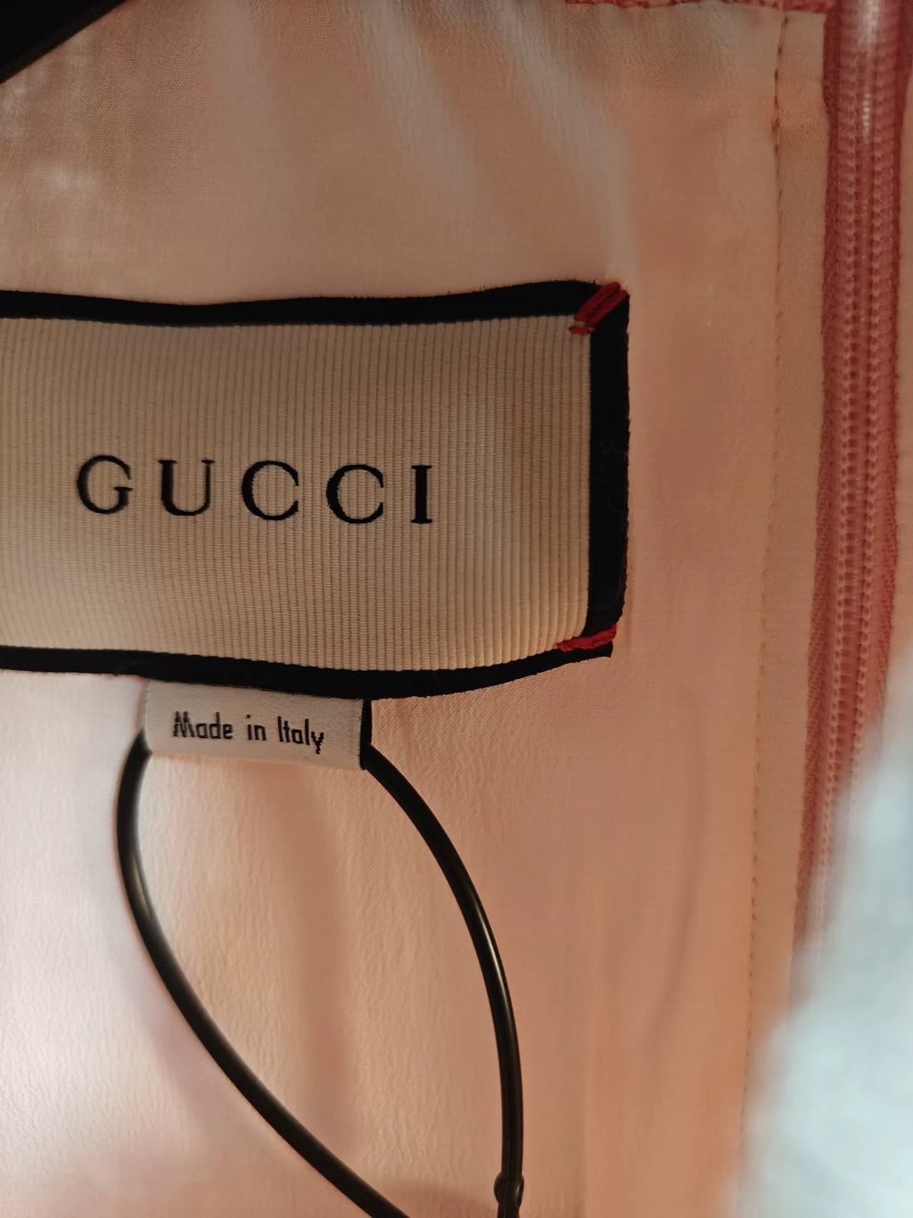 Gucci Pink Sleeveless Dress
