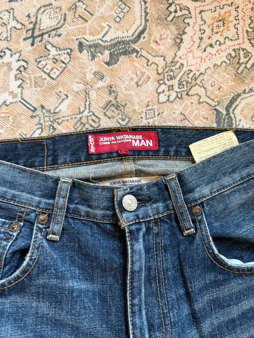 Junya Watanabe 07SS Poetry Pants