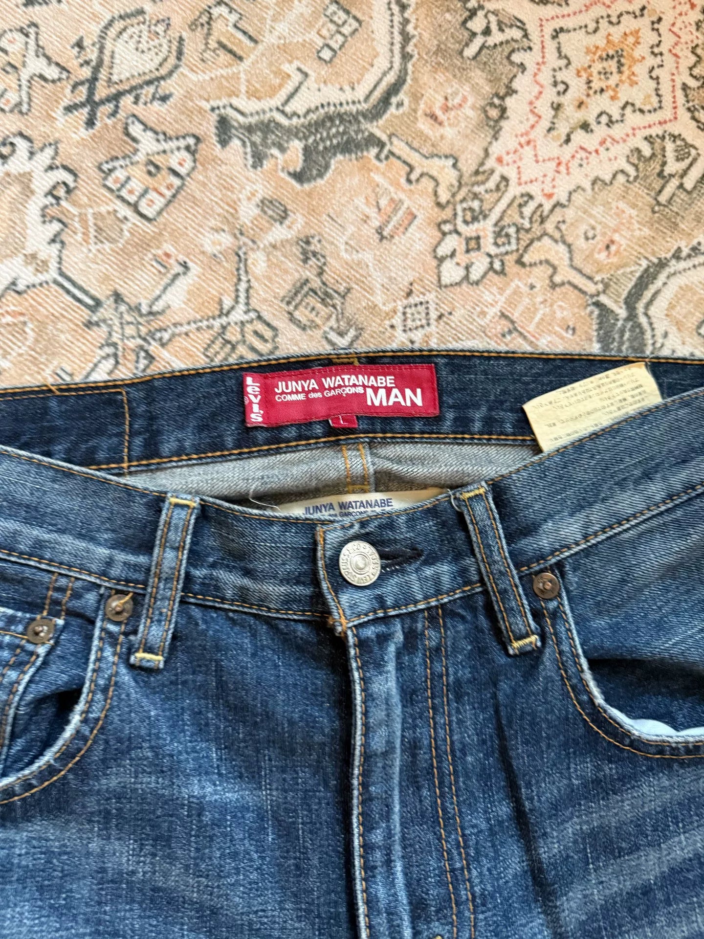 Junya Watanabe 07SS Poetry Pants