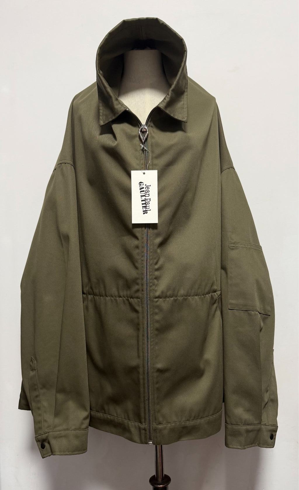 Jean Paul Gaultier Khaki Shayne Oliver Edition Jacket