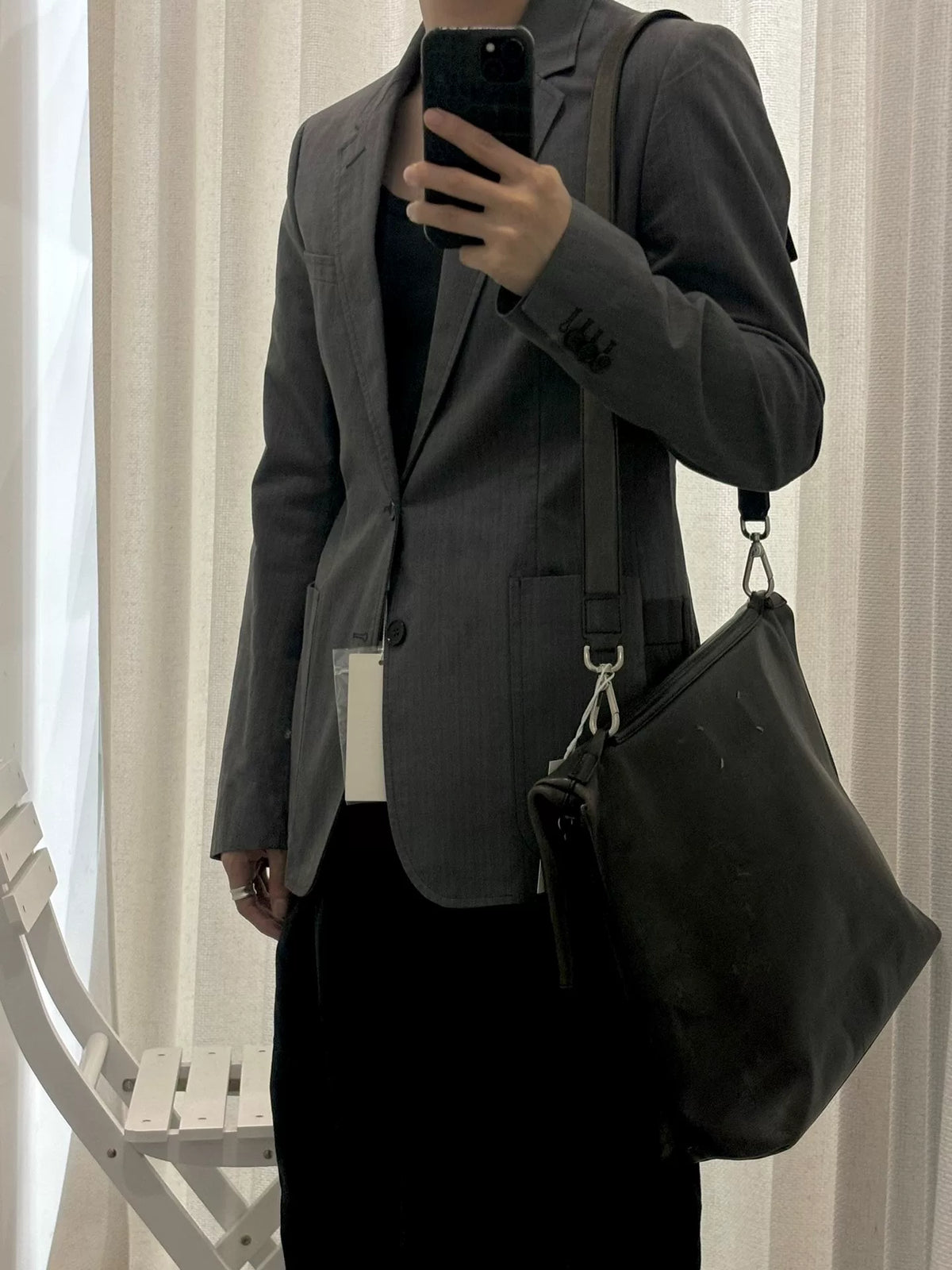 Maison Martin Margiela SS15 Foldable Messenger Bag