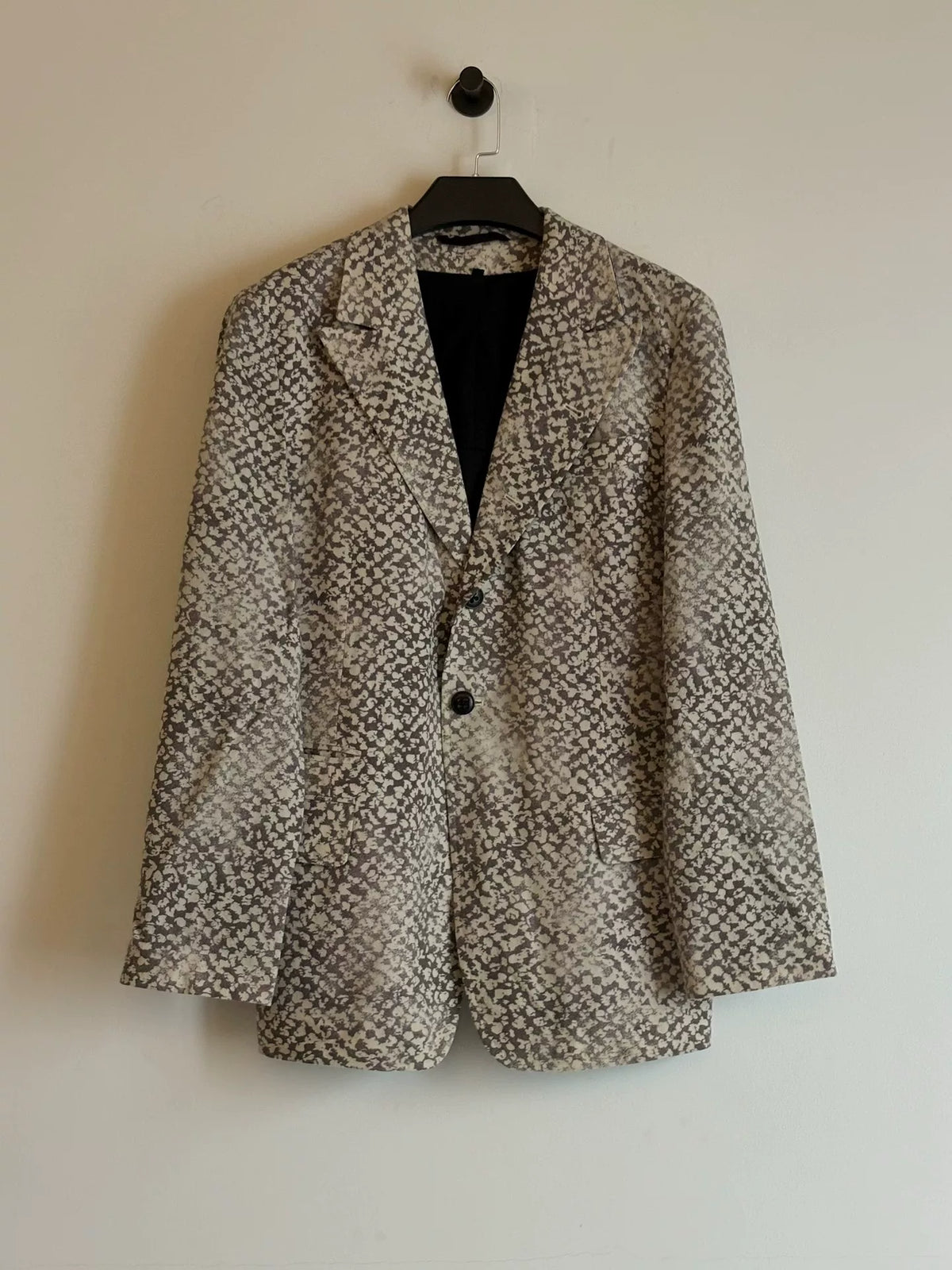 Ann Demeulemeester | AW2006 Distressed Snowflake Blazer Jacket