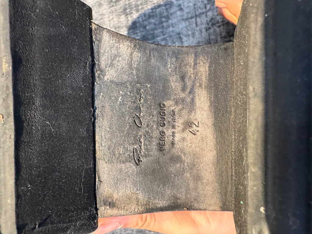 Rick Owens Beatle Ballast Bogun Boots