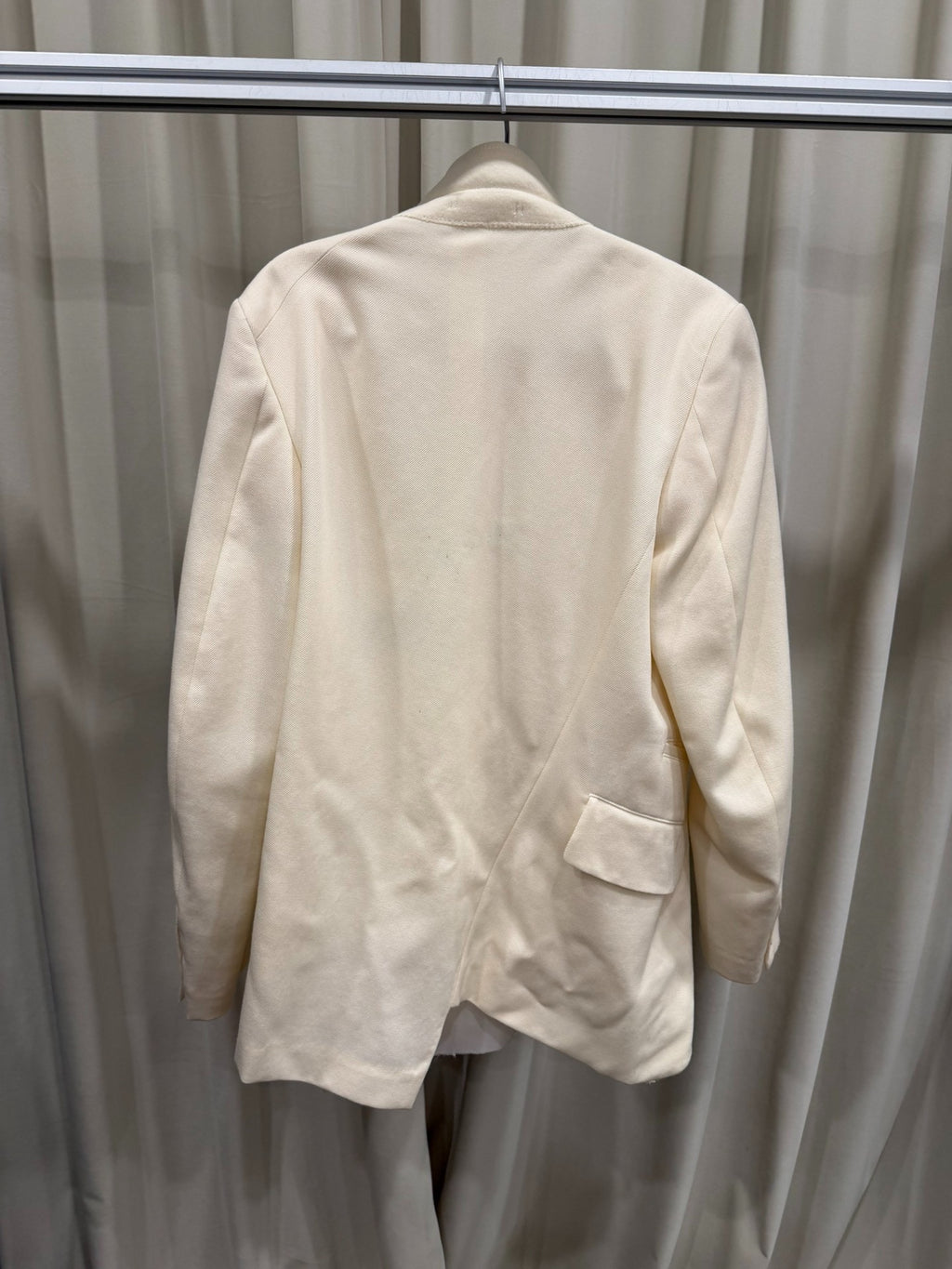Comme des Garçons CDG 21FW Irregular Blazer