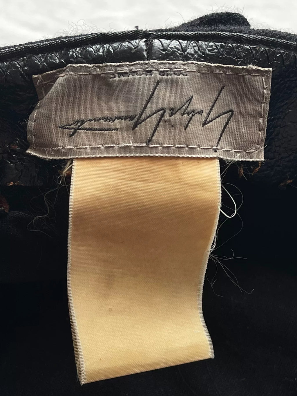 Yohji Yamamoto Vintage Painter Wool Hat