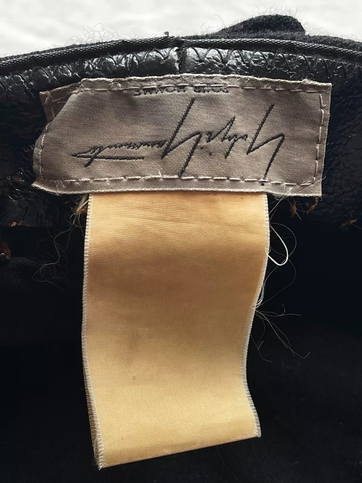 Yohji Yamamoto Vintage Painter Wool Hat