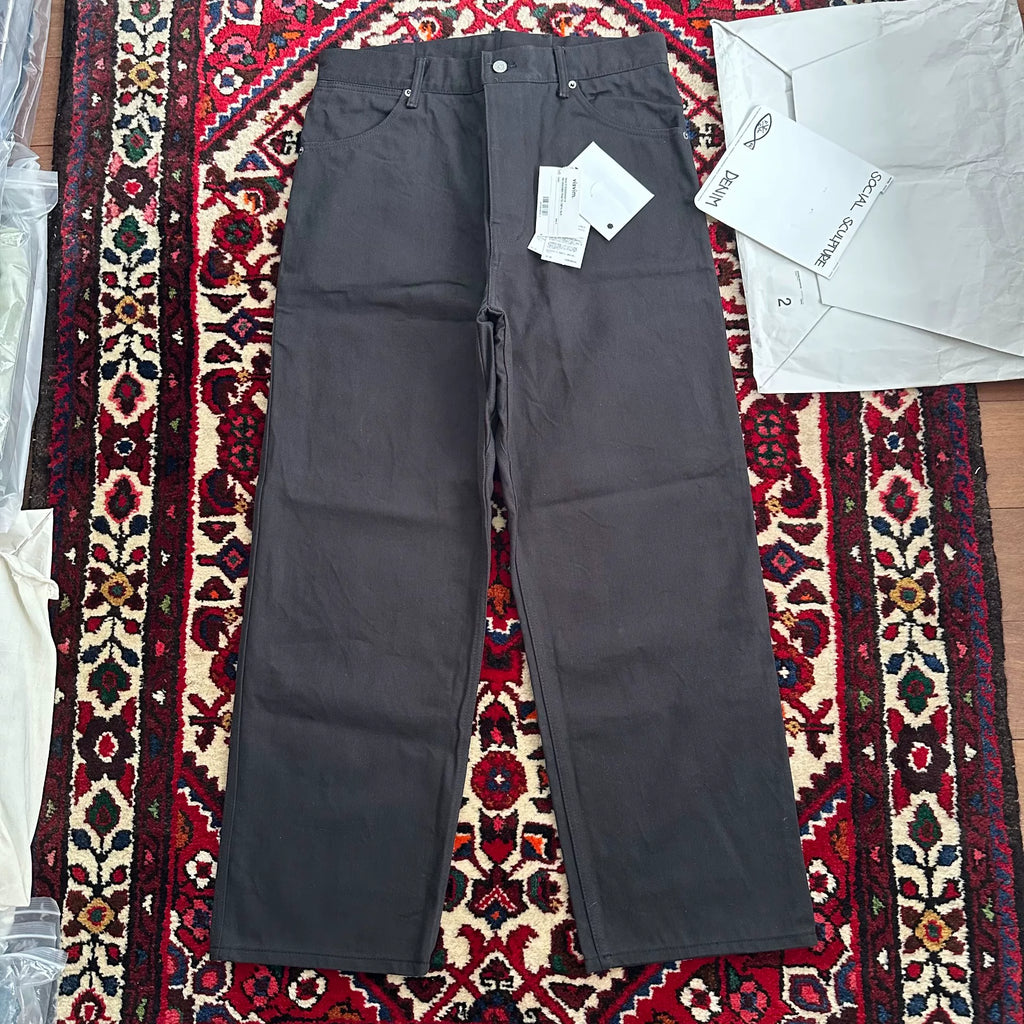 Visvim 22AW Hakama Cmyk Jeans