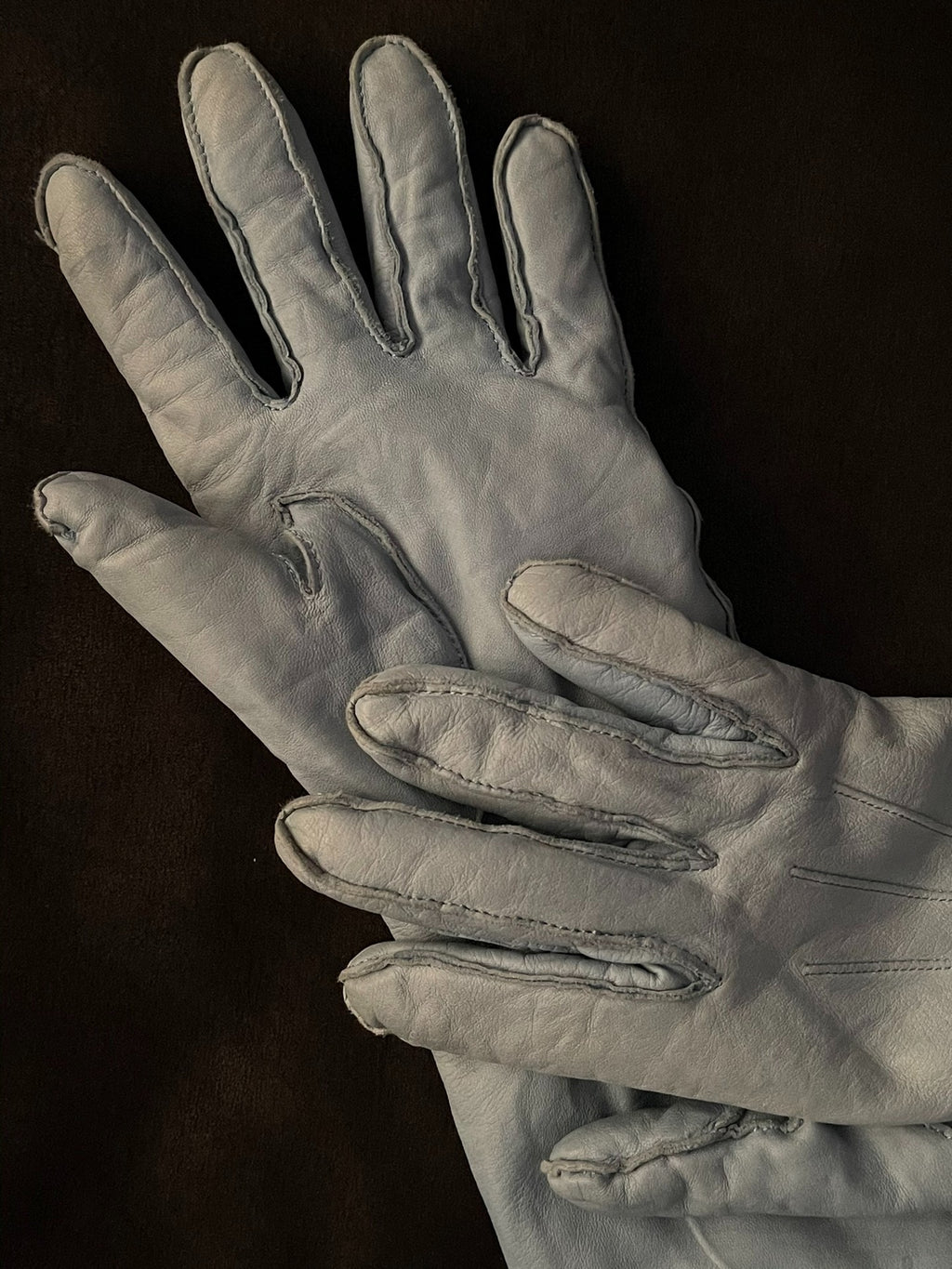 Ann Demeulemeester Leather Gloves