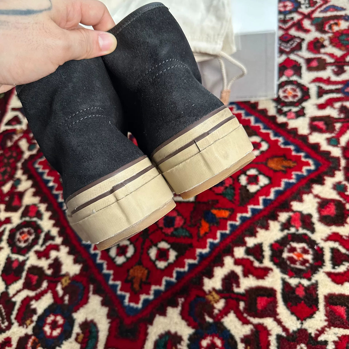 VISVIM 22ss LISKAMM G.PATTEN-FOLK shoes