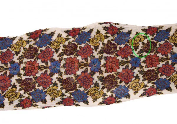 Issey Miyake Vintage Floral Pleated Top