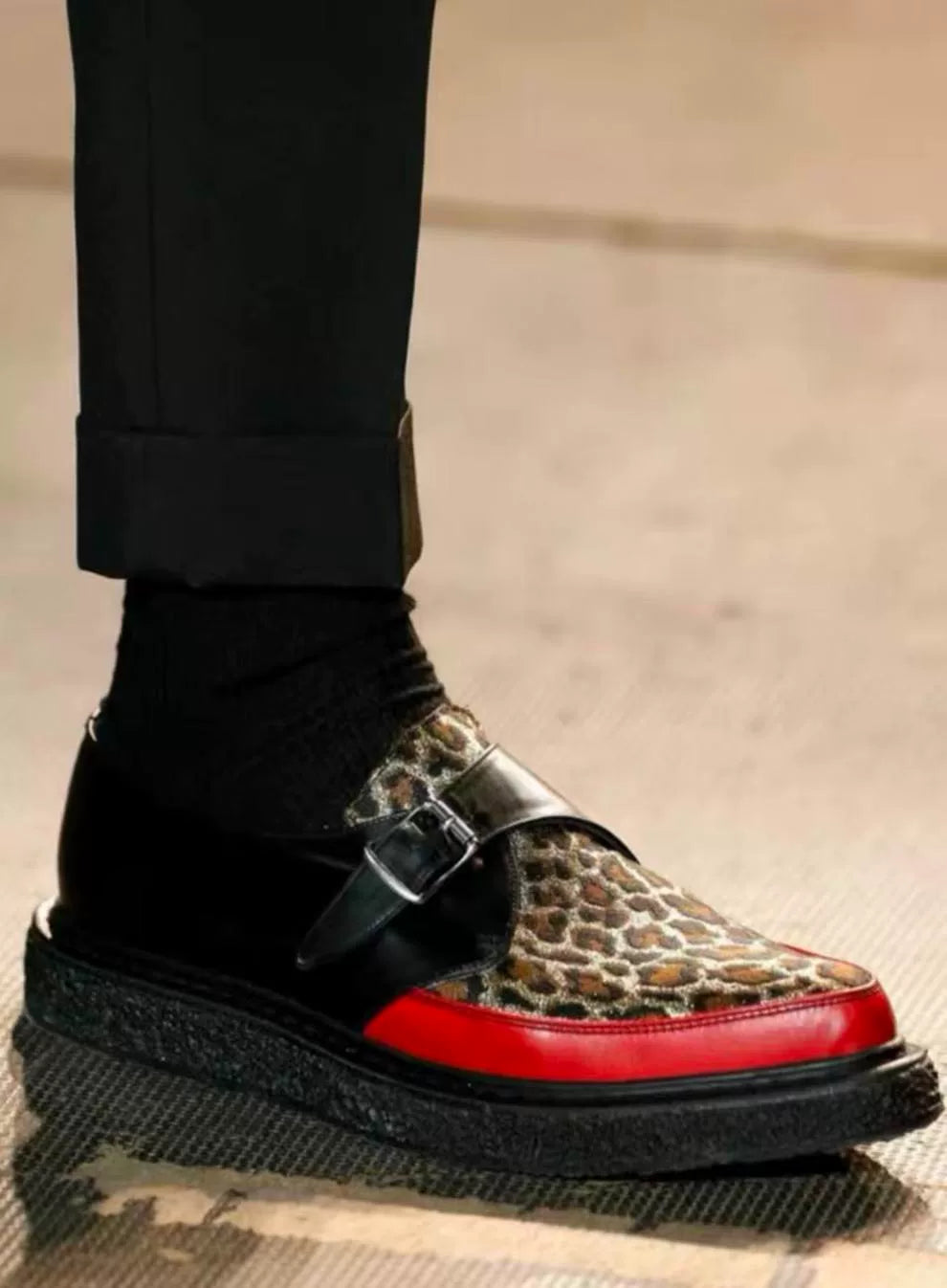 Saint Laurent 14FW Runway Shoes