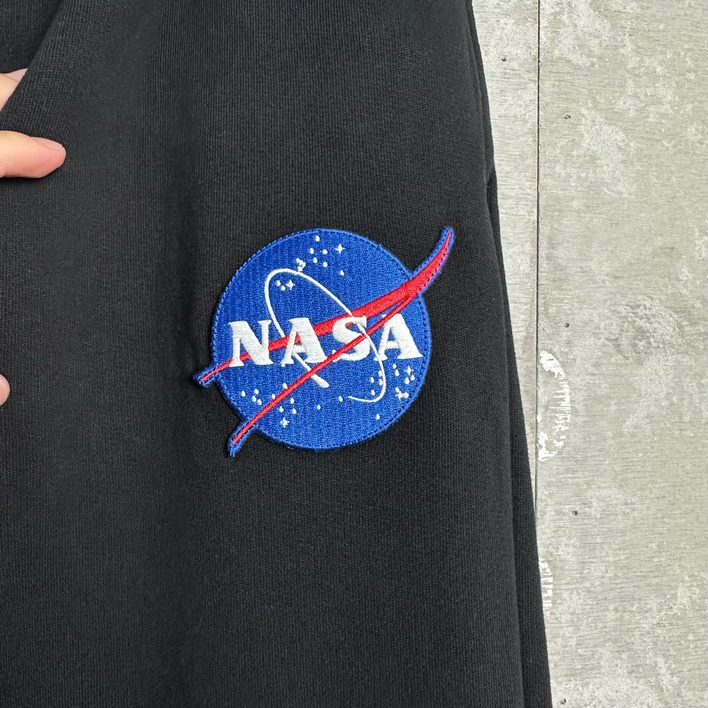 Balenciaga Nasa Black Track Pants