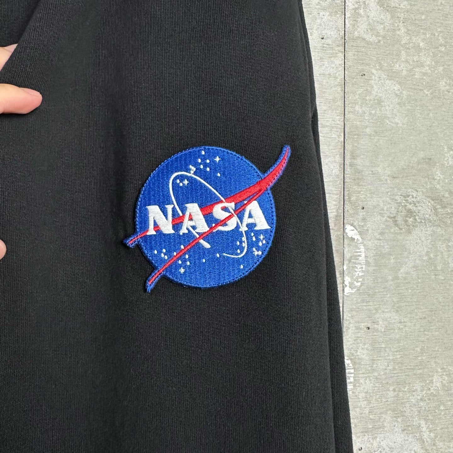 Balenciaga Nasa Black Track Pants