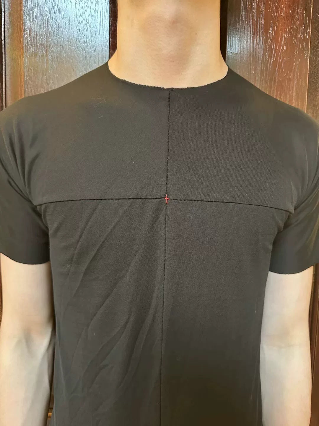 M.A+ FW24 One Piece Short Sleeve Cotton Top