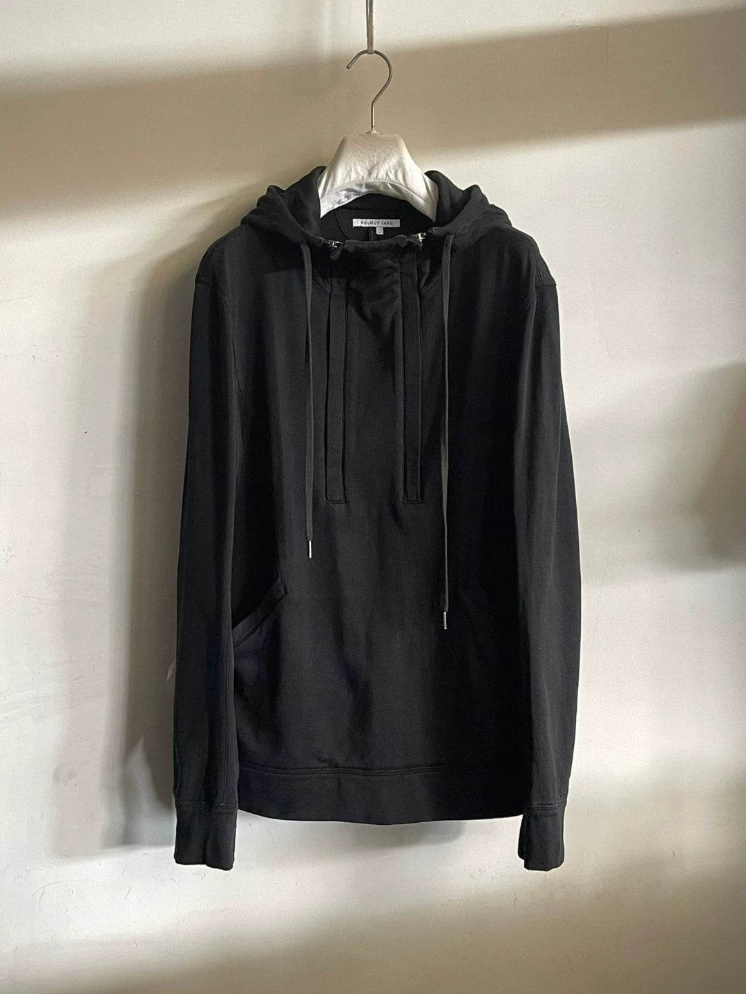 Helmut Lang Double Zipper Sweatshirt Jacket Coat
