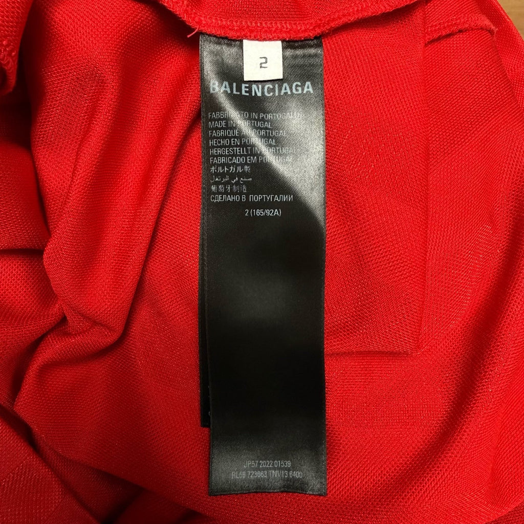 Balenciaga x adidas Collab Manchester United Jersey