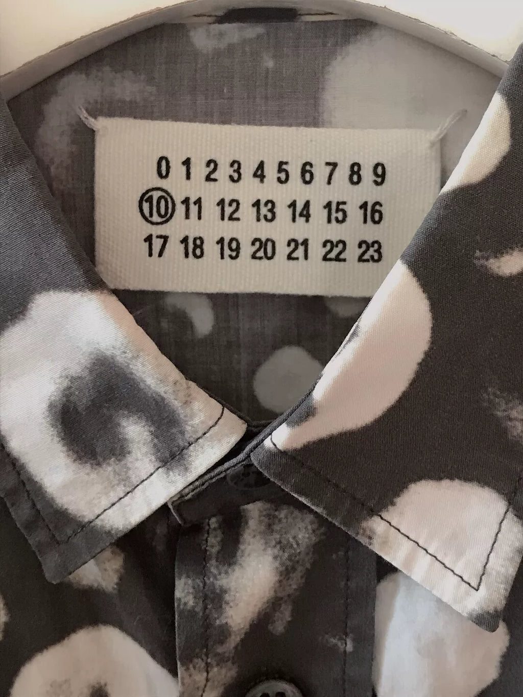 Maison Margiela FW10 Showpiece Shirt