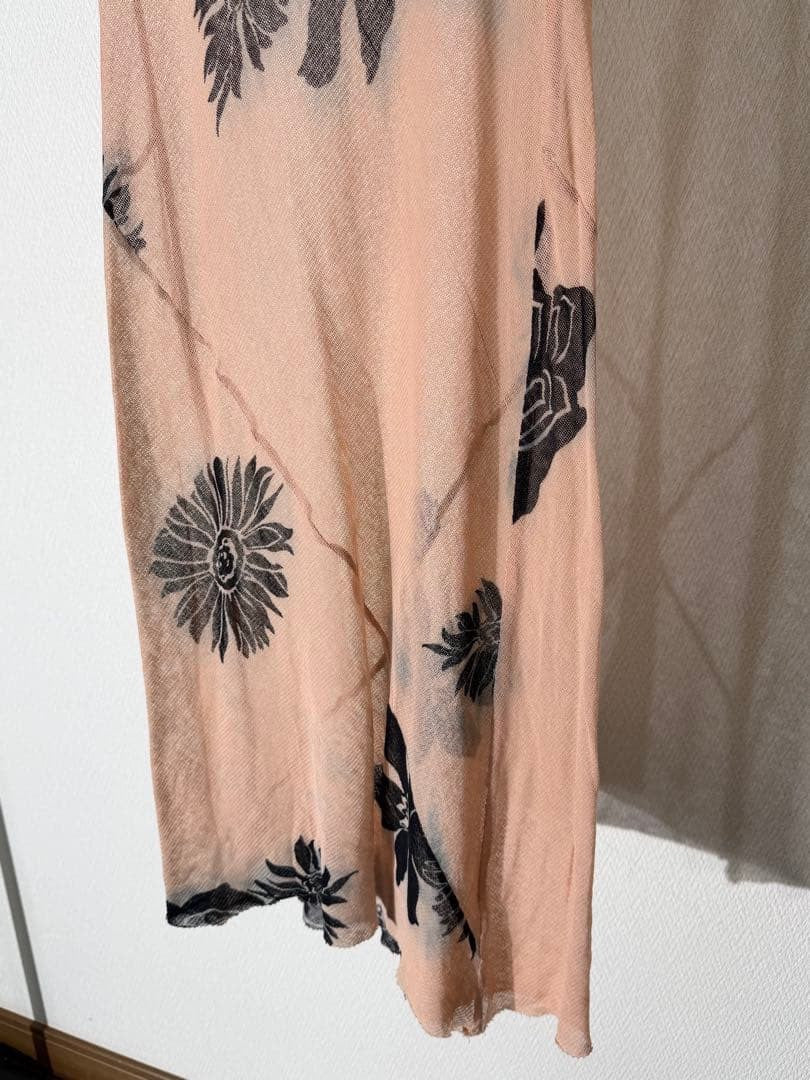 Dries Van Noten Floral Sleeveless Dress