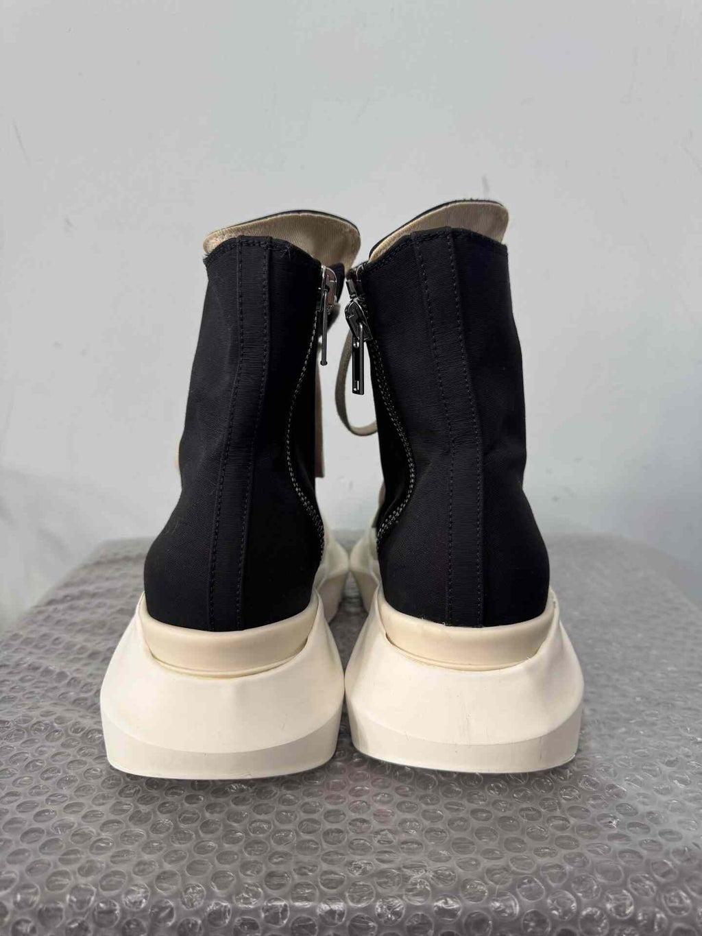 Rick Owens Drkshdw Abstract Print High-Top Sneakers