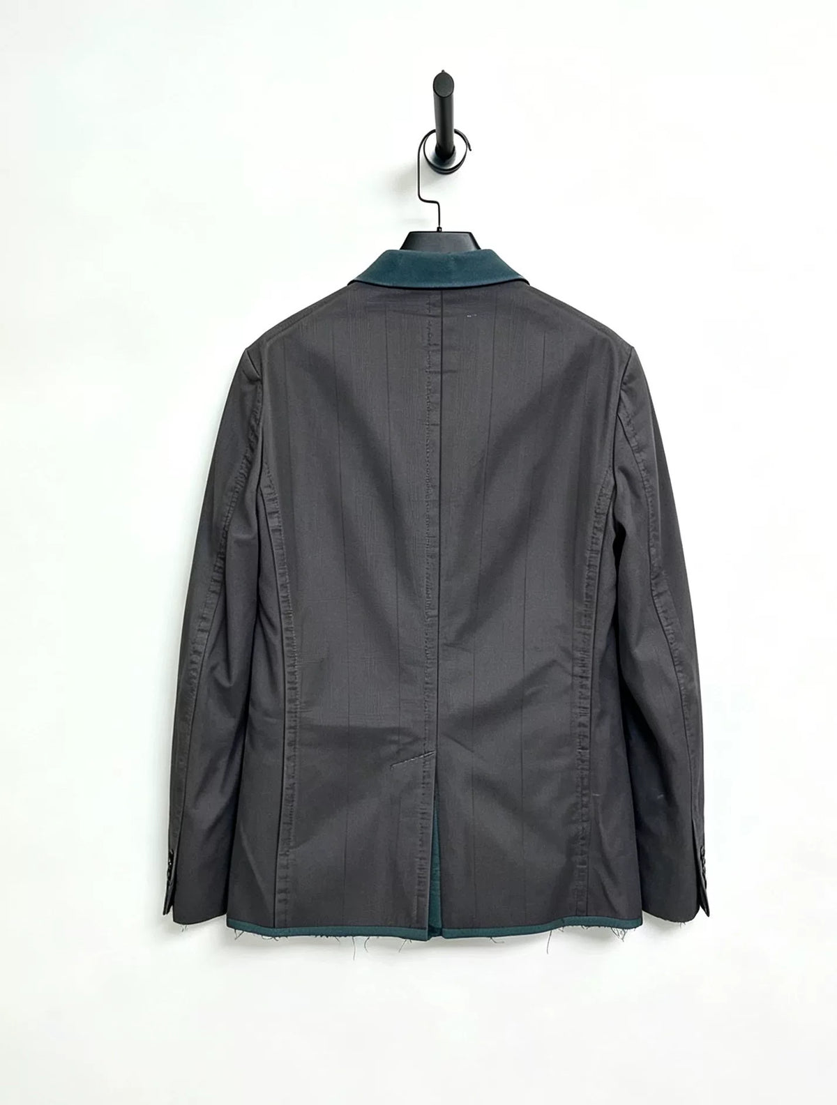 Sacai 14SS Striped Panel Runway Jacket