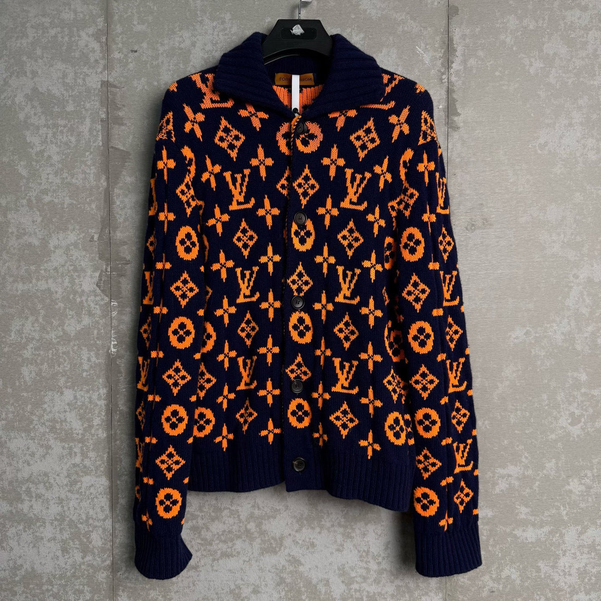 Louis Vuitton Knit Jacket
