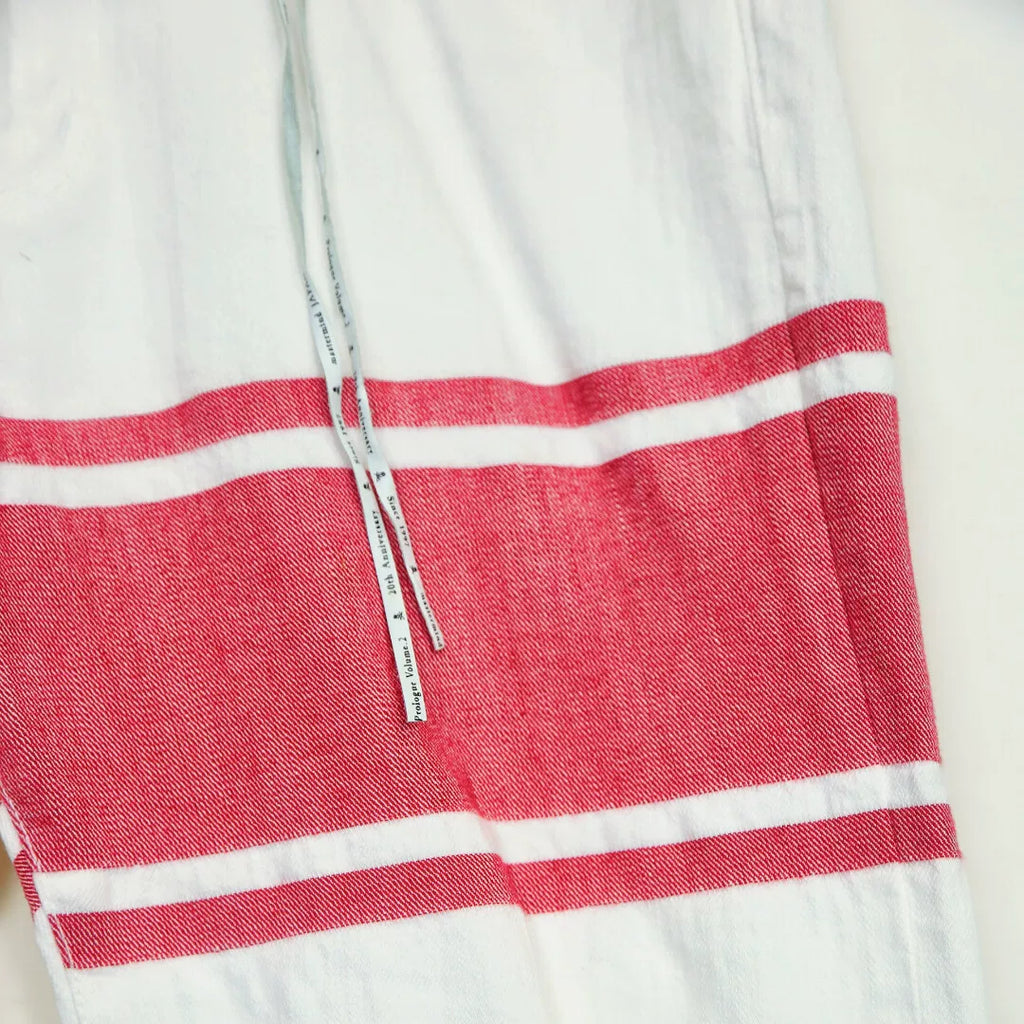 Mastermind Japan Mainline Red White Jeans
