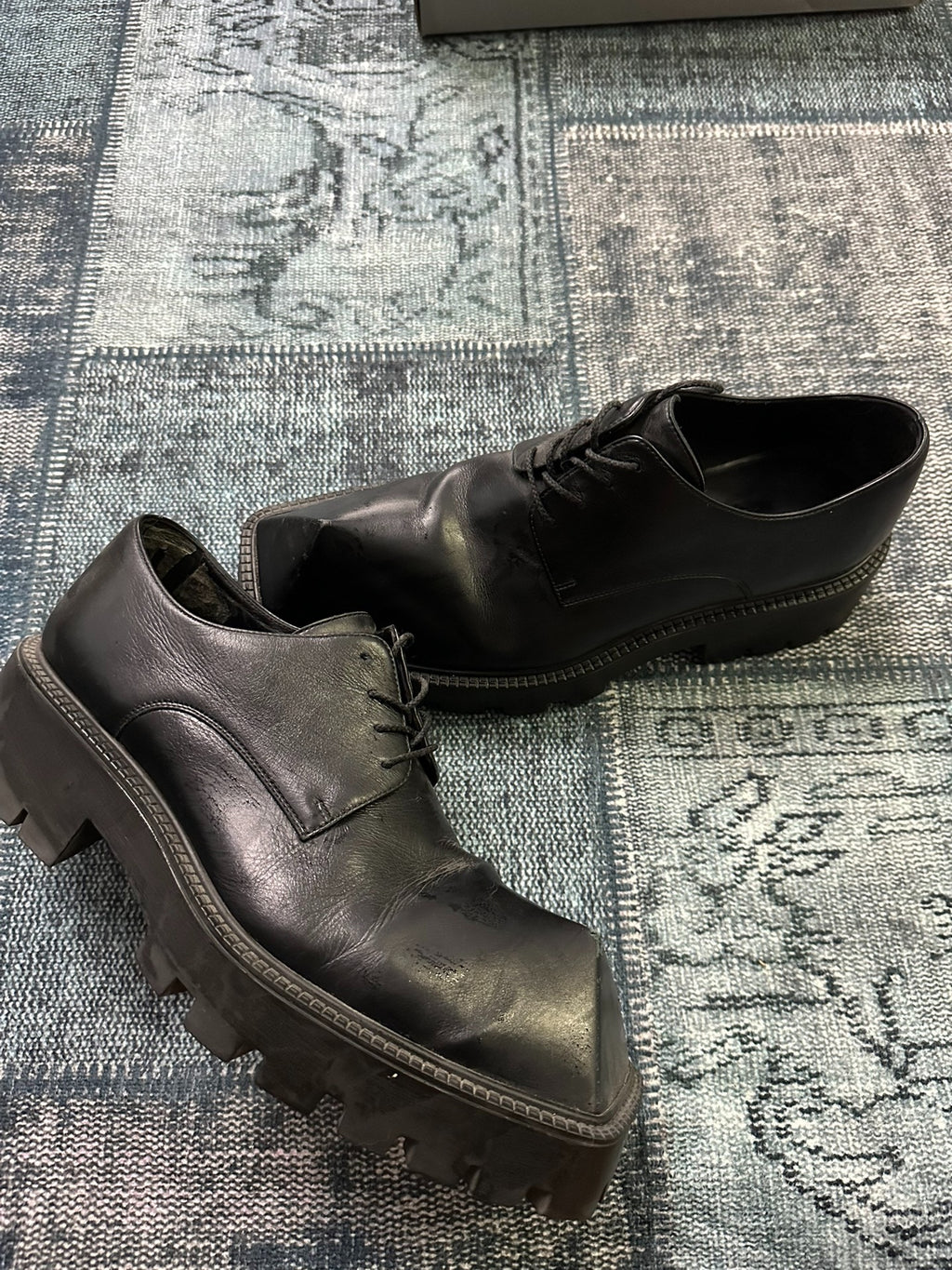 Balenciaga Rhino Derby Shoes