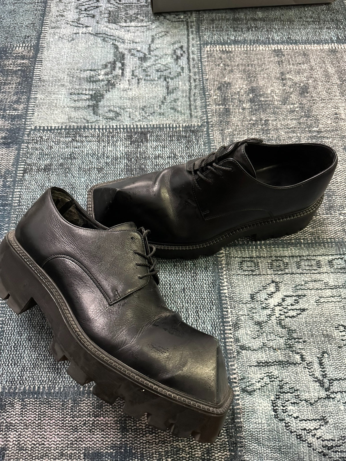 Balenciaga Rhino Derby Shoes