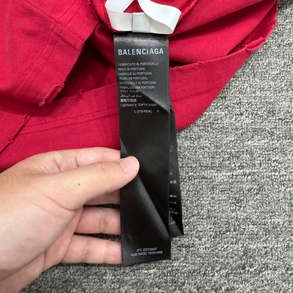 Balenciaga CD Short Sleeve Top
