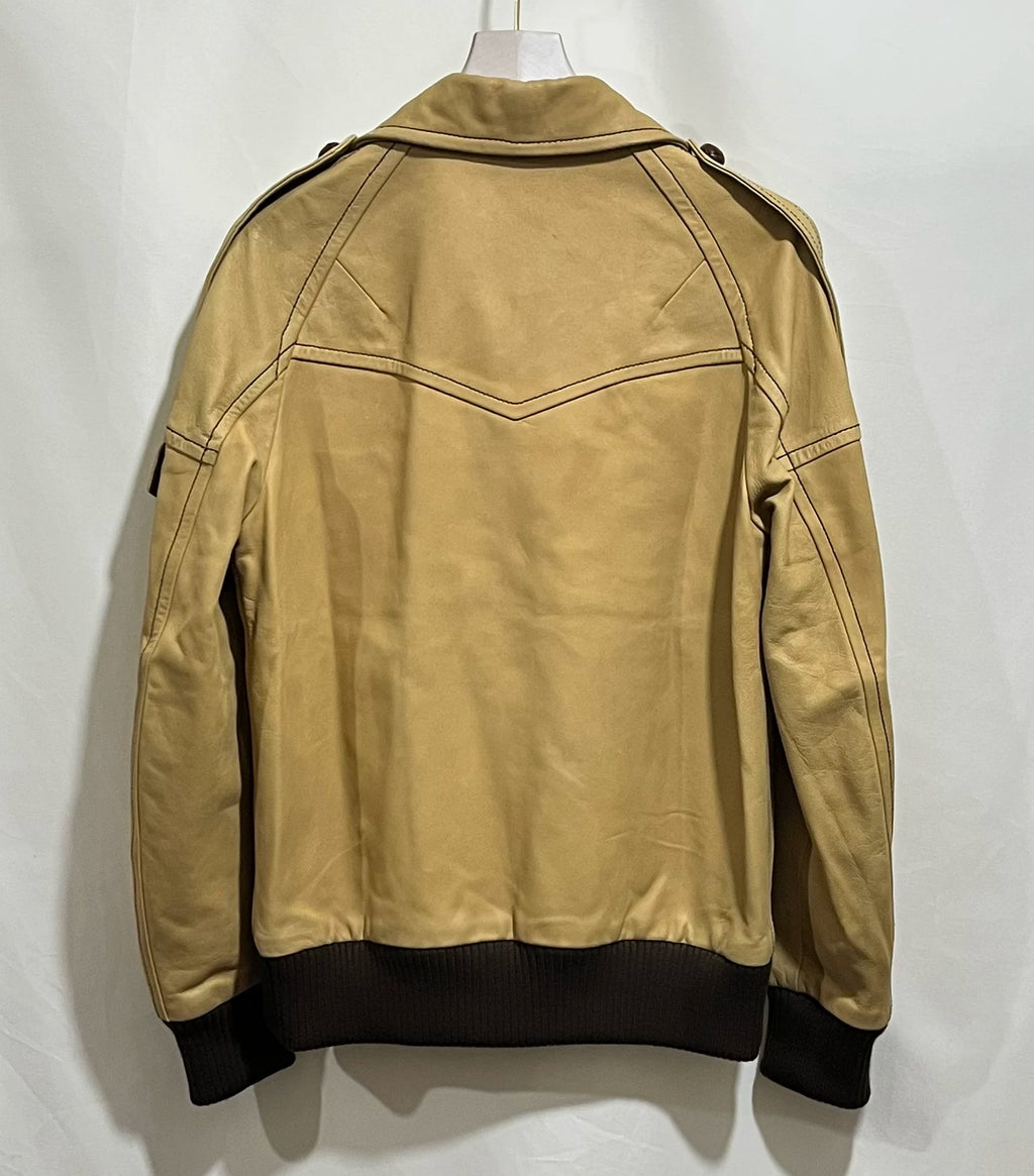 NUMBER (N)INE 08aw rare leather jacket