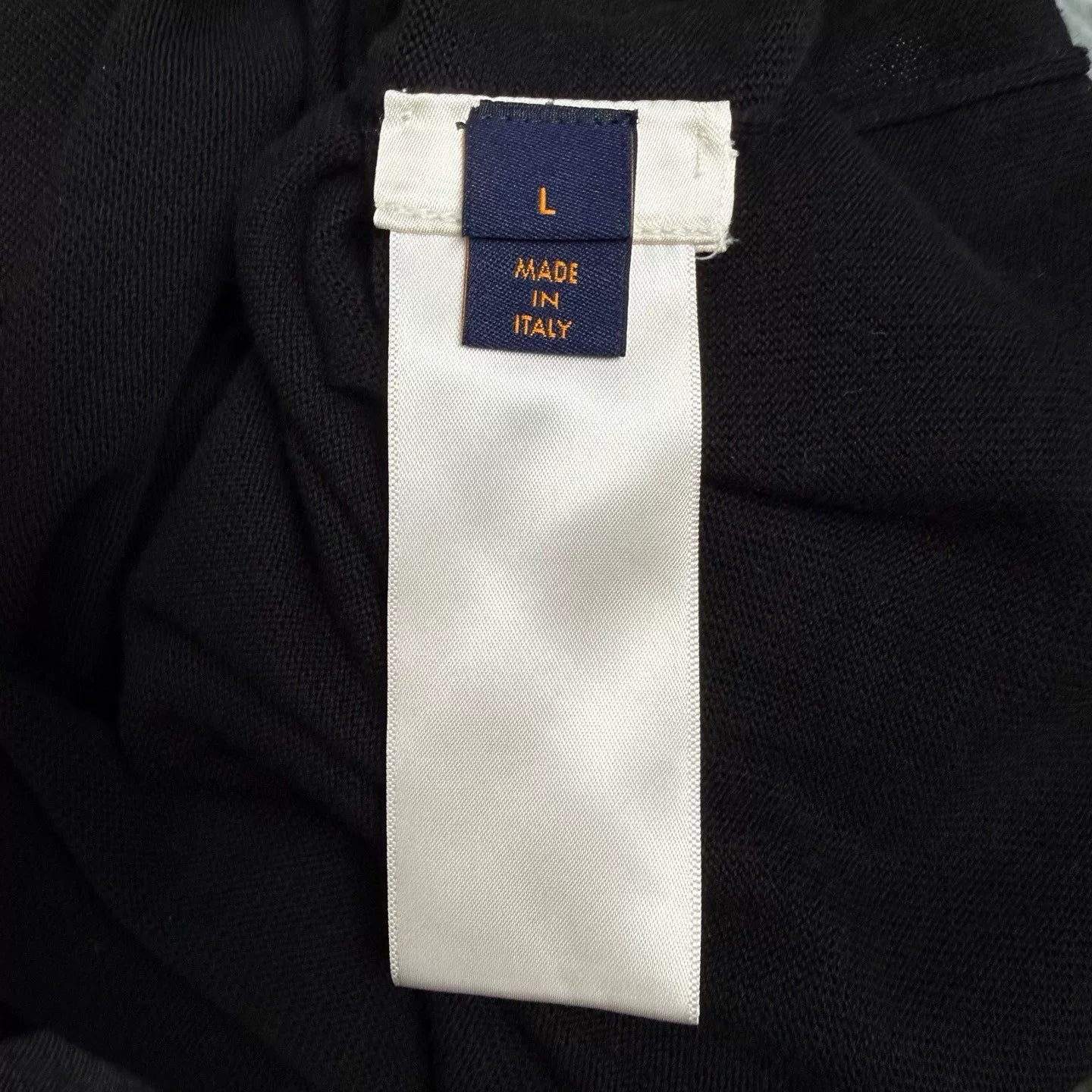 Louis Vuitton Numeric Letter Intarsia Short-Sleeve