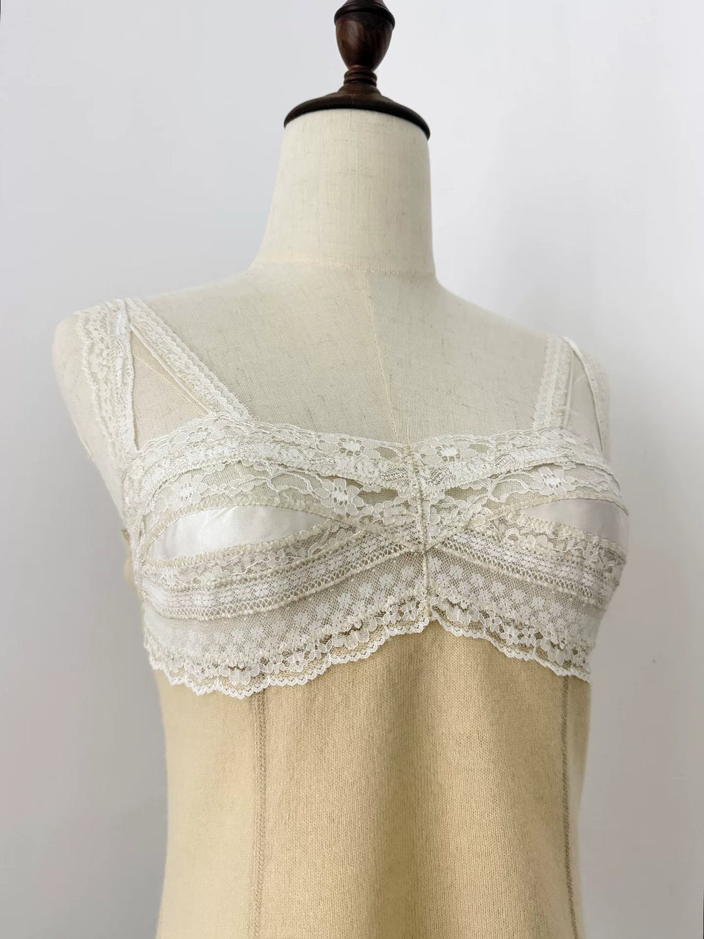 Comme Des Garcons Lace Spliced Corset - Devines