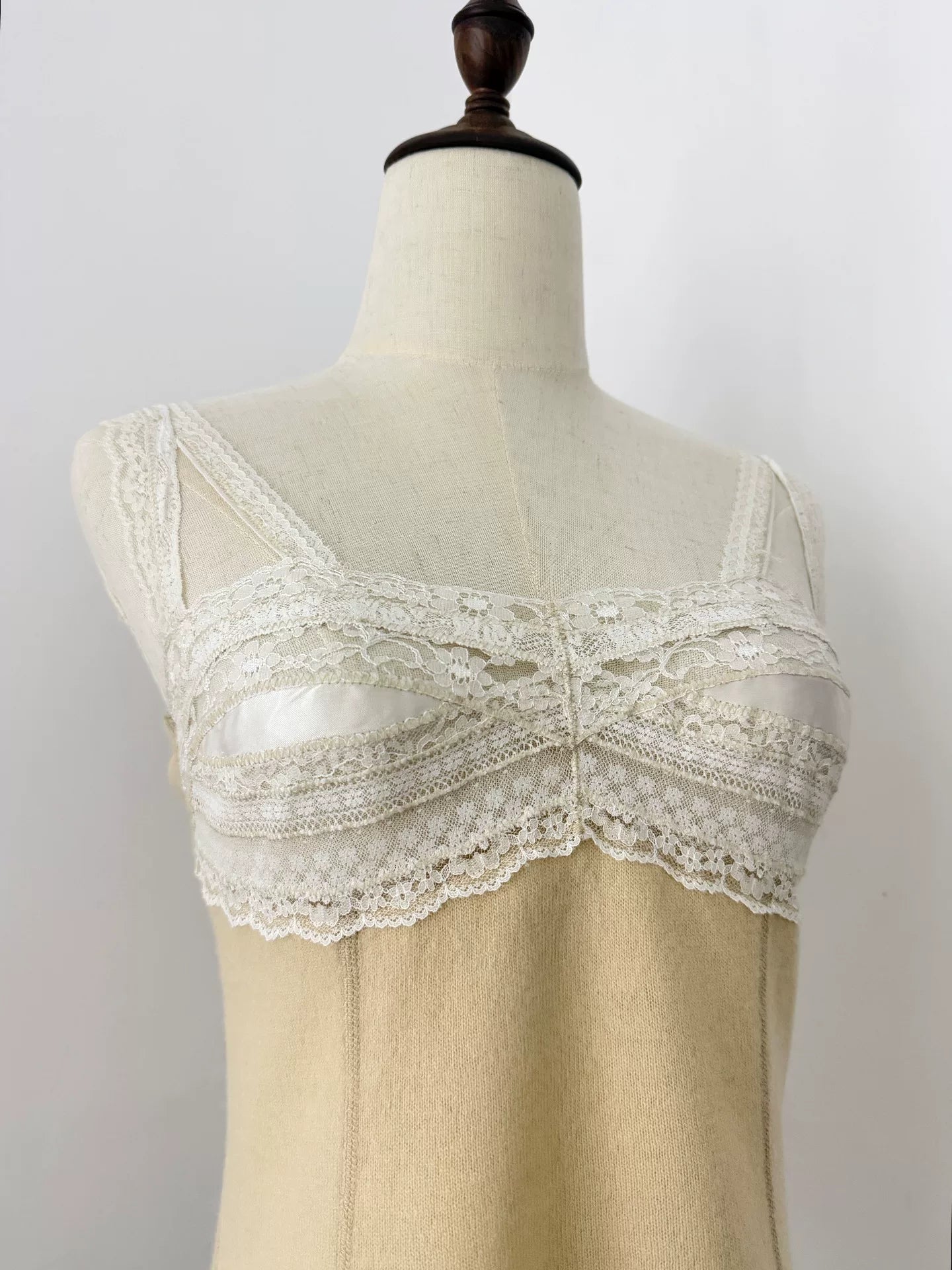 Comme Des Garcons Lace Spliced Corset - Devines