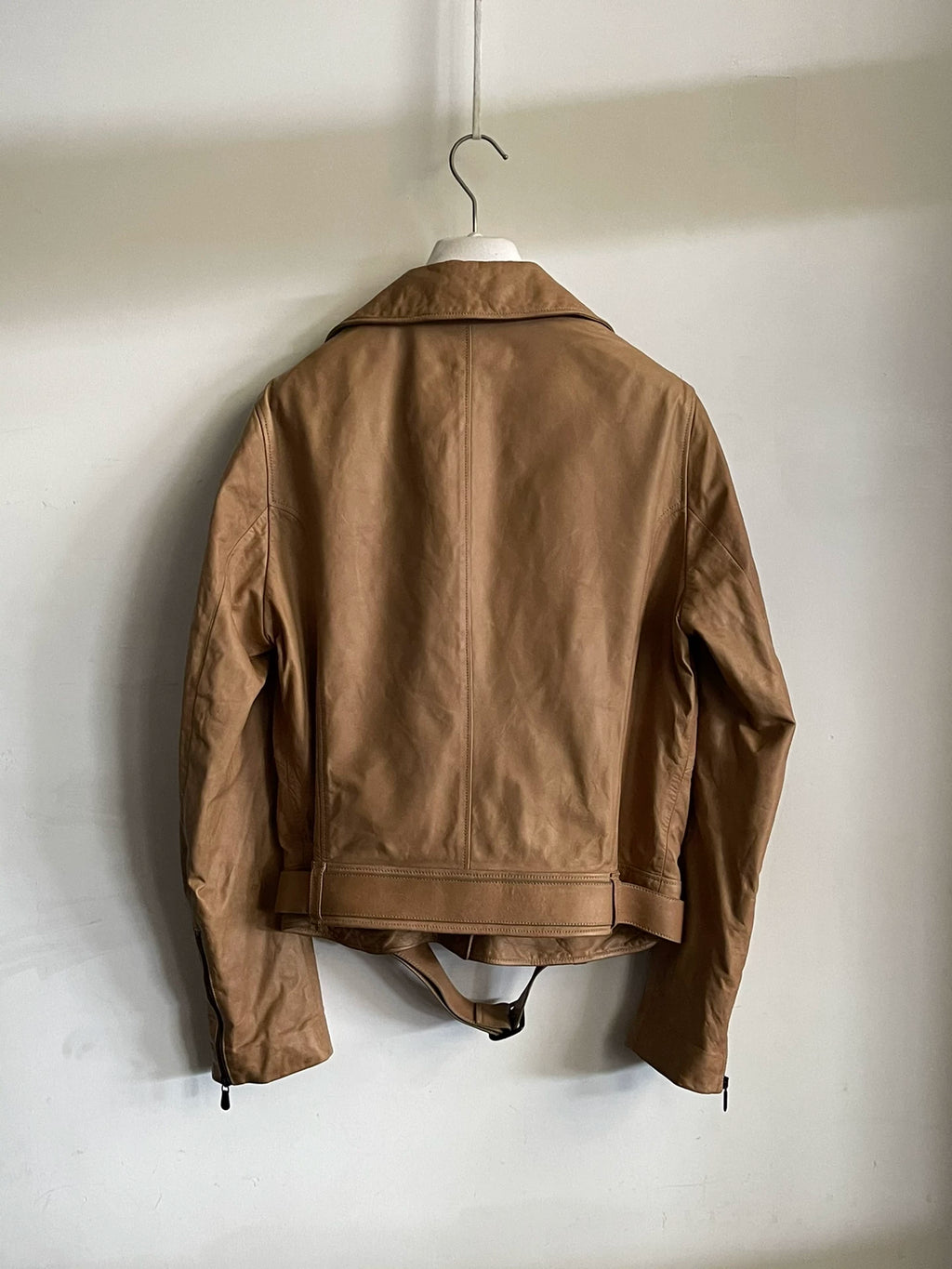 Bottega Veneta Motorcycle Rider Jacket Leather