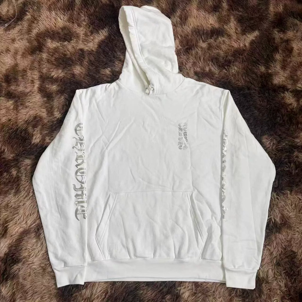 Chrome Hearts White Sweater