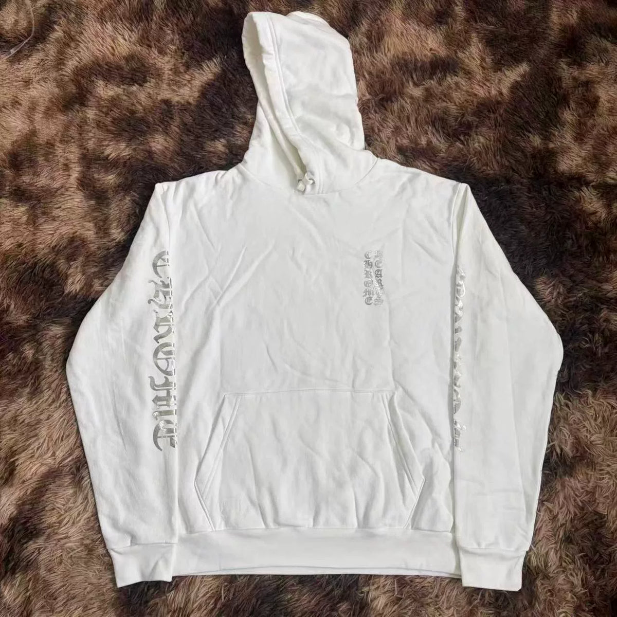 Chrome Hearts White Sweater