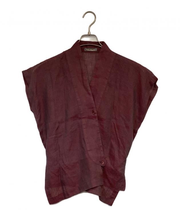 Issey Miyake 1980s Japanese Style Linen Vest