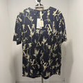Louis Vuitton Wheat Spike All-Over Print Short Sleeve Shirt
