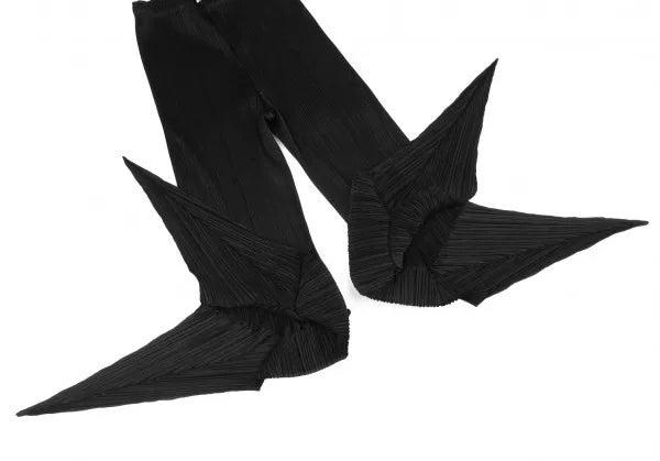 Issey Miyake Vintage Black Pleated Pants