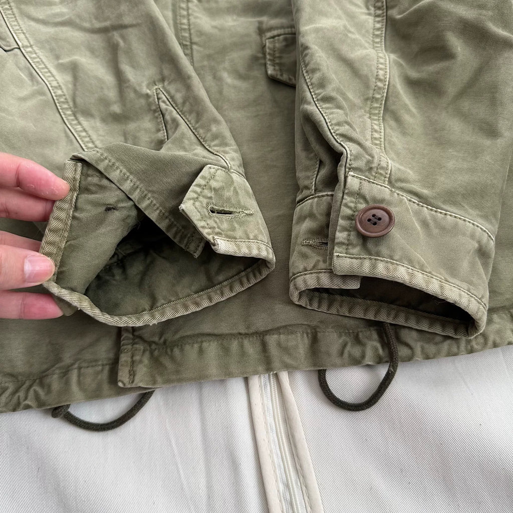 VISVIM 18SS M65 Jacket Four-Pocket Coat