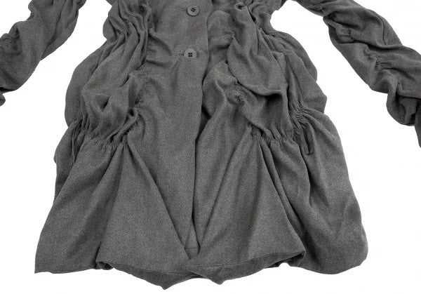 Issey Miyake Grey Pleated Jacket